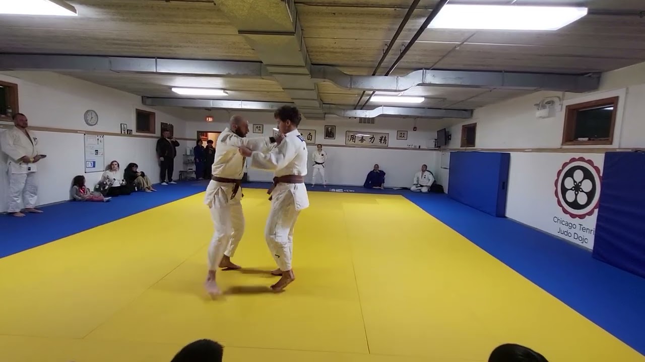 Artem's Black Belt Promotion
