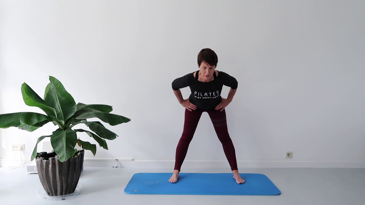 Full body Pilates les 1 met Anja