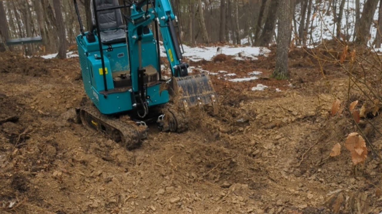 Digging a Pond