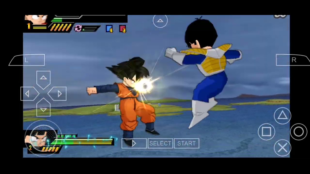 Niños vs niños #dragonballtenkaichibudokai 