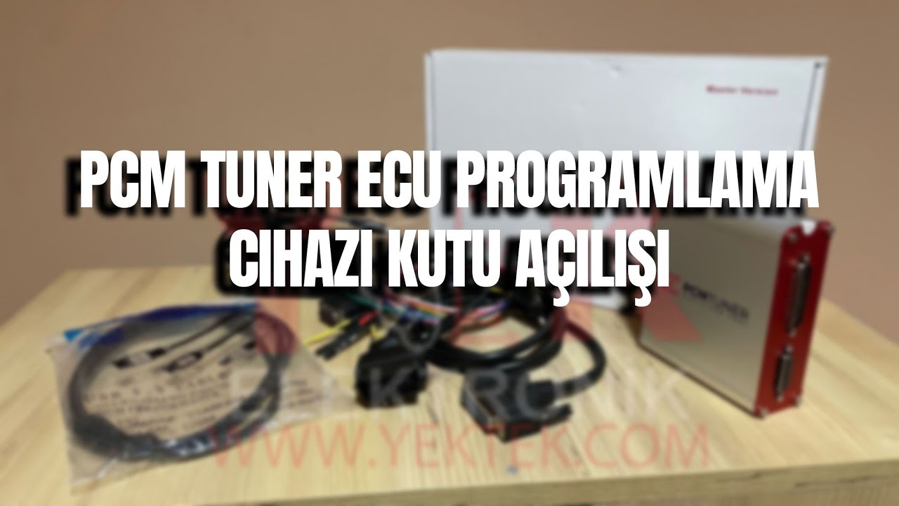 PCM Tuner Ecu Programlama Cihazı Kutu Açılışı Yek Oto Elektronik