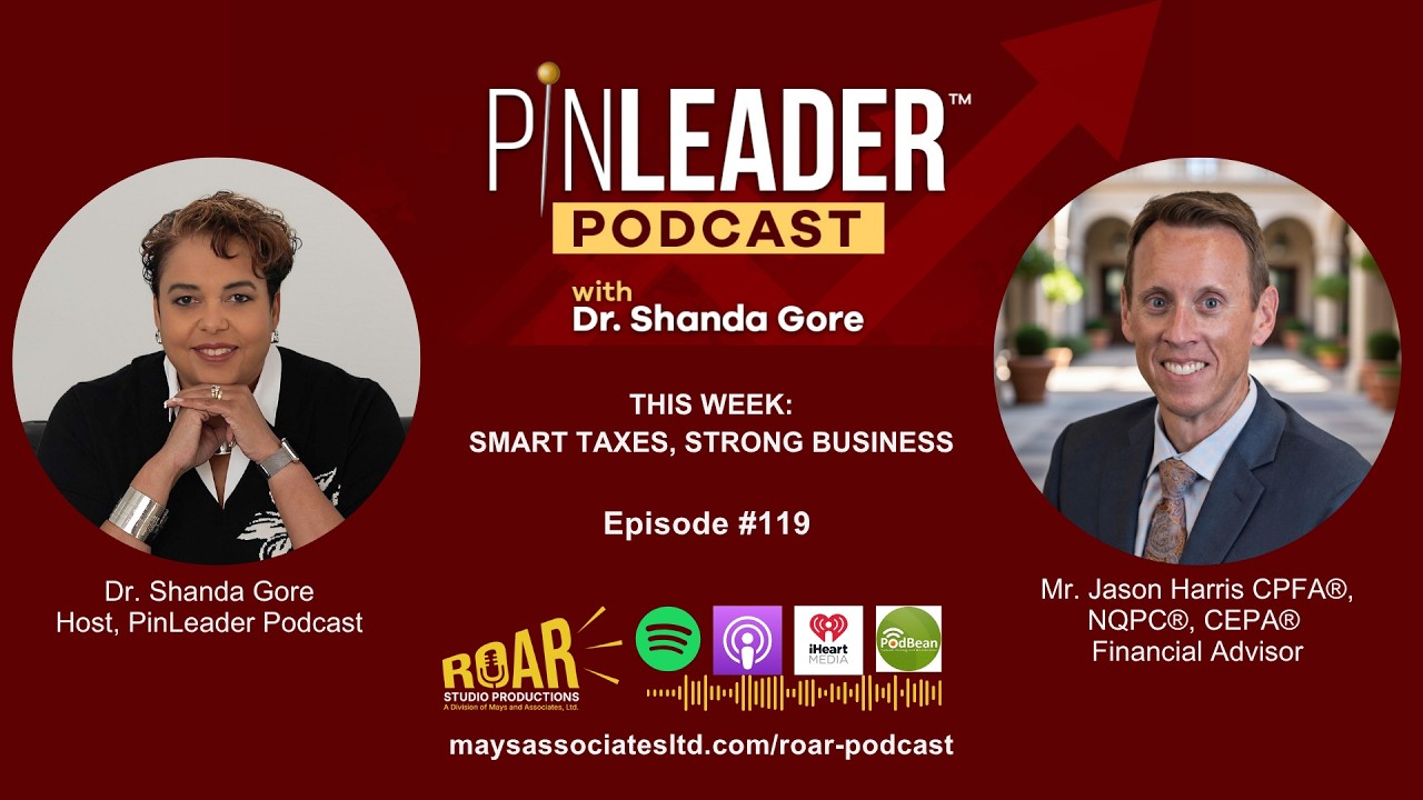 Jason Harris: Smart Taxes, Strong Business (Episode #119)