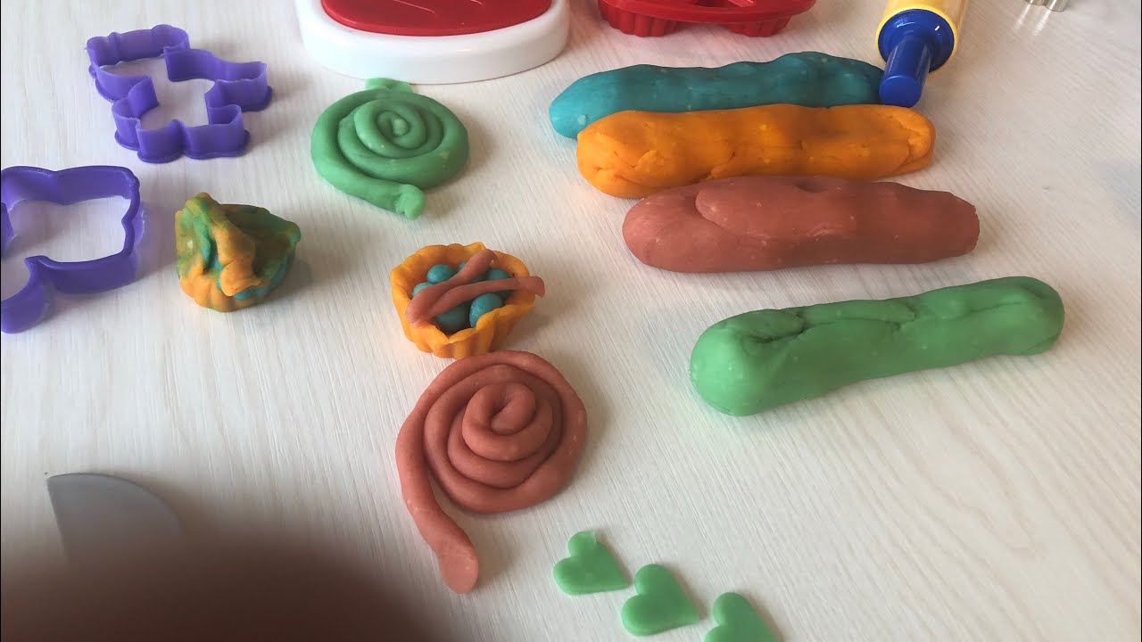 الصلصال المعجزة ✔️ لا يتشقق وبمكونات بسيطة موجودة في كل بيت وأحلى مفاجأة للأولاد 🤹‍♀️