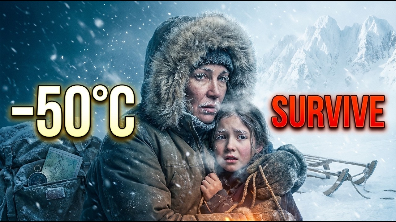 A Widow and Her Daughter: Surviving the Frozen Mountains of Yakutia