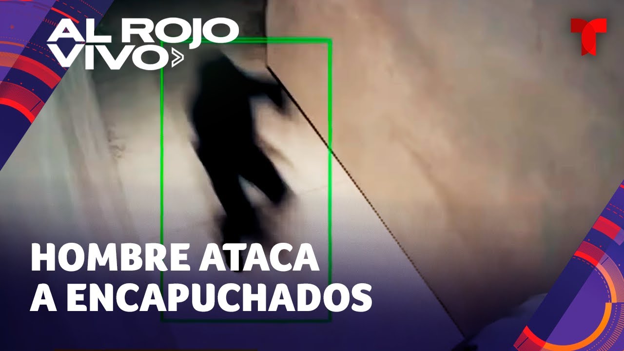 Hombre tirotea a encapuchados que querían entrar a su casa en Los Ángeles