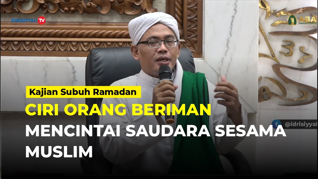 🔴[LIVE] KAJIAN SUBUH - Kitab Hadits Al-Arba'in An-Nawawiyah  @SyekhFathurahman  #kajiantasawuf