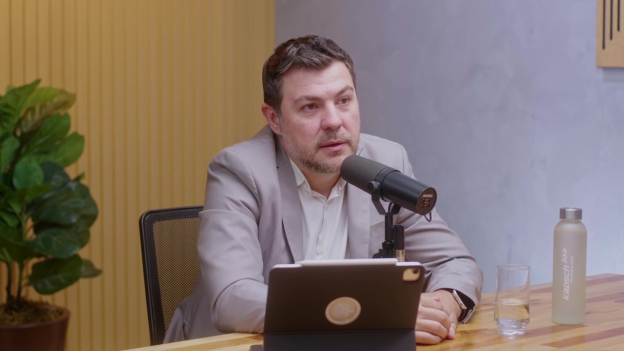 Ep 02 Corte 2: Visão sistêmica vs. Integrações improvisadas | Kapsch Tech Talk Brazil