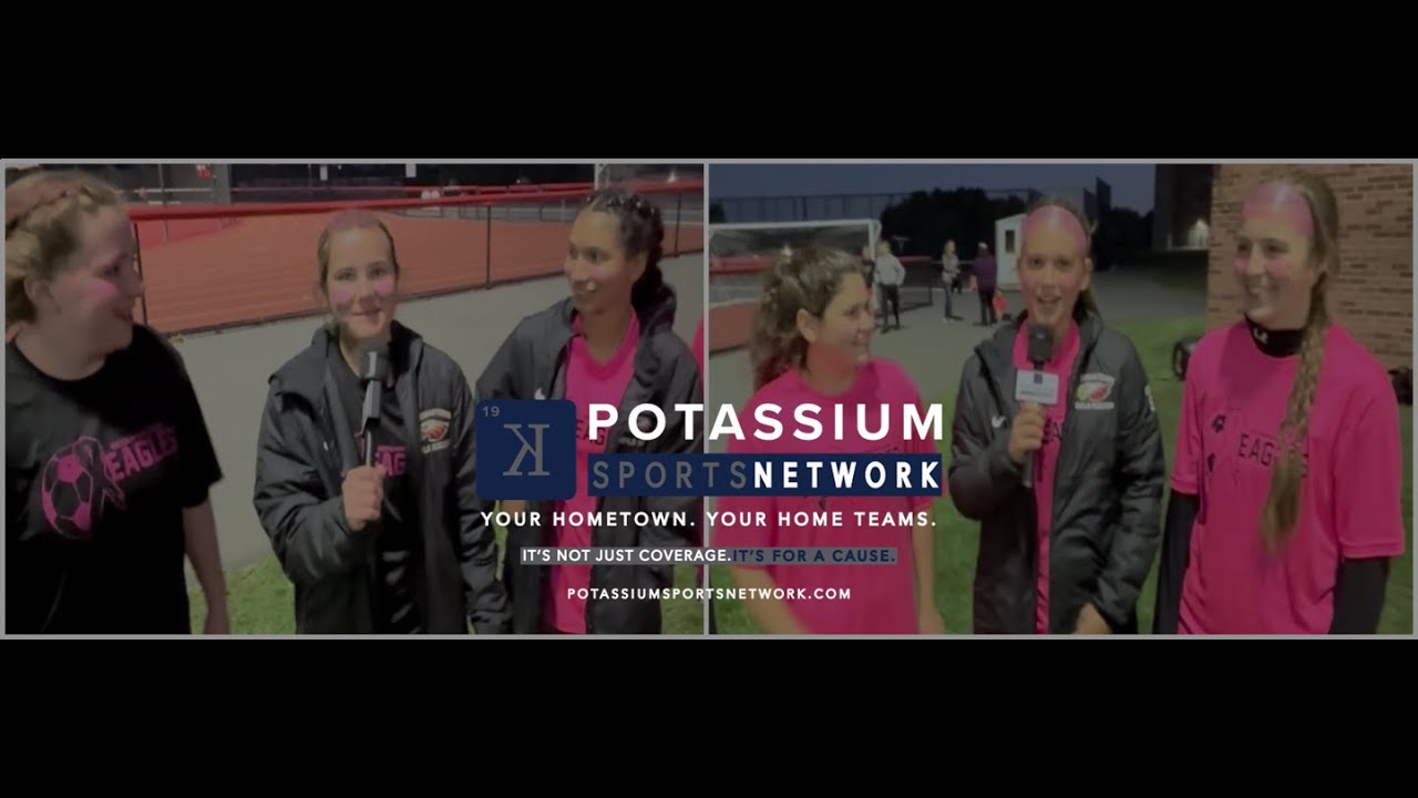 Eagles Girls Talk Pink Game