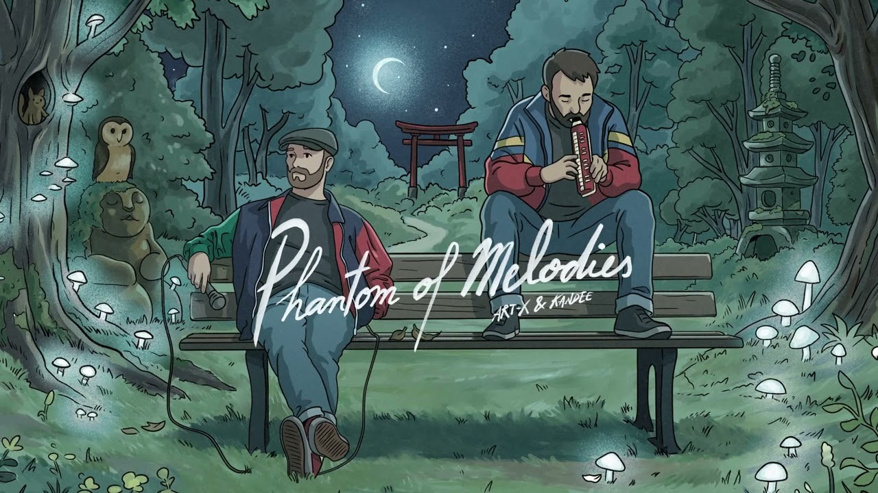 Art-X & Kandee - Phantom of Melodies (Full EP)