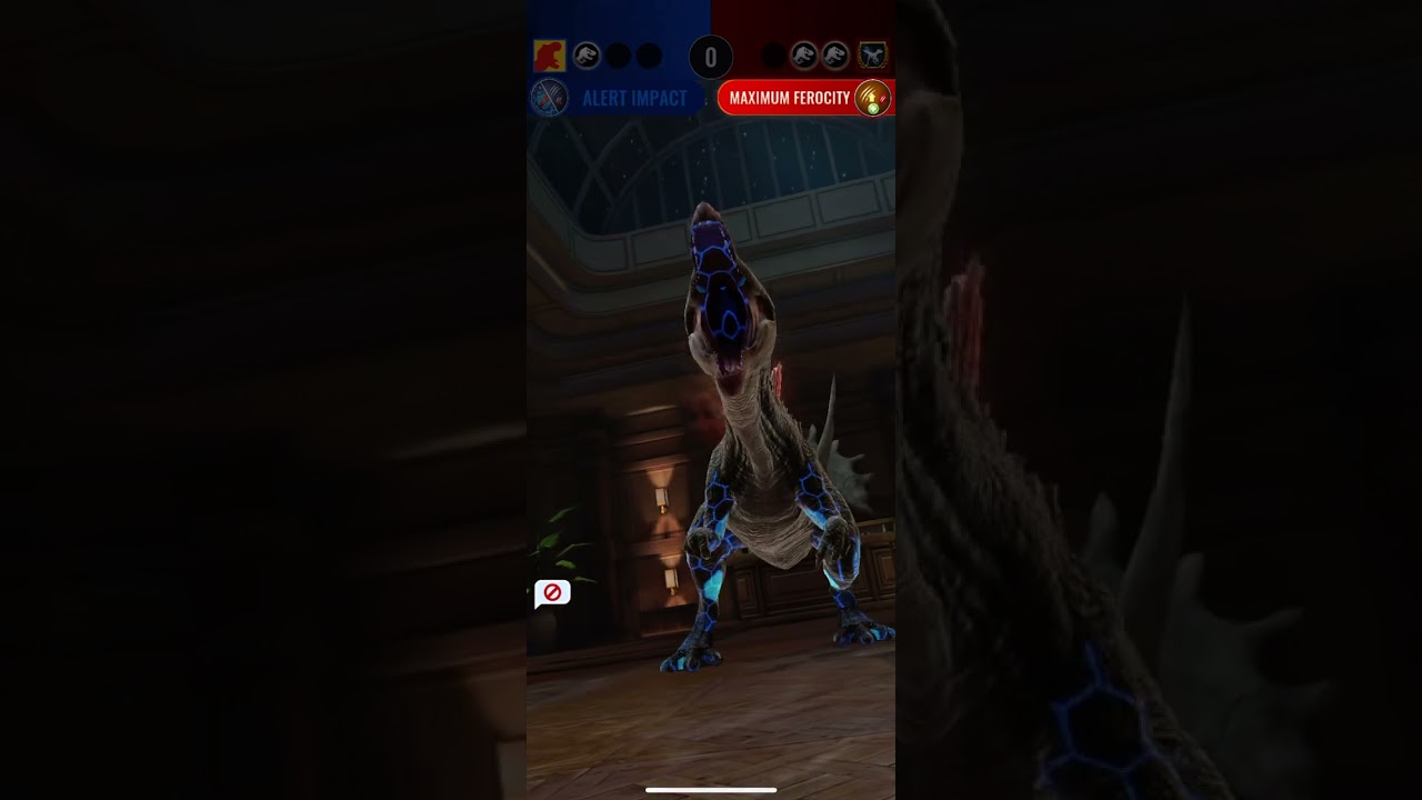 Jurassic World Alive (JWA) - Arena battles after reset - February 2025 - 21