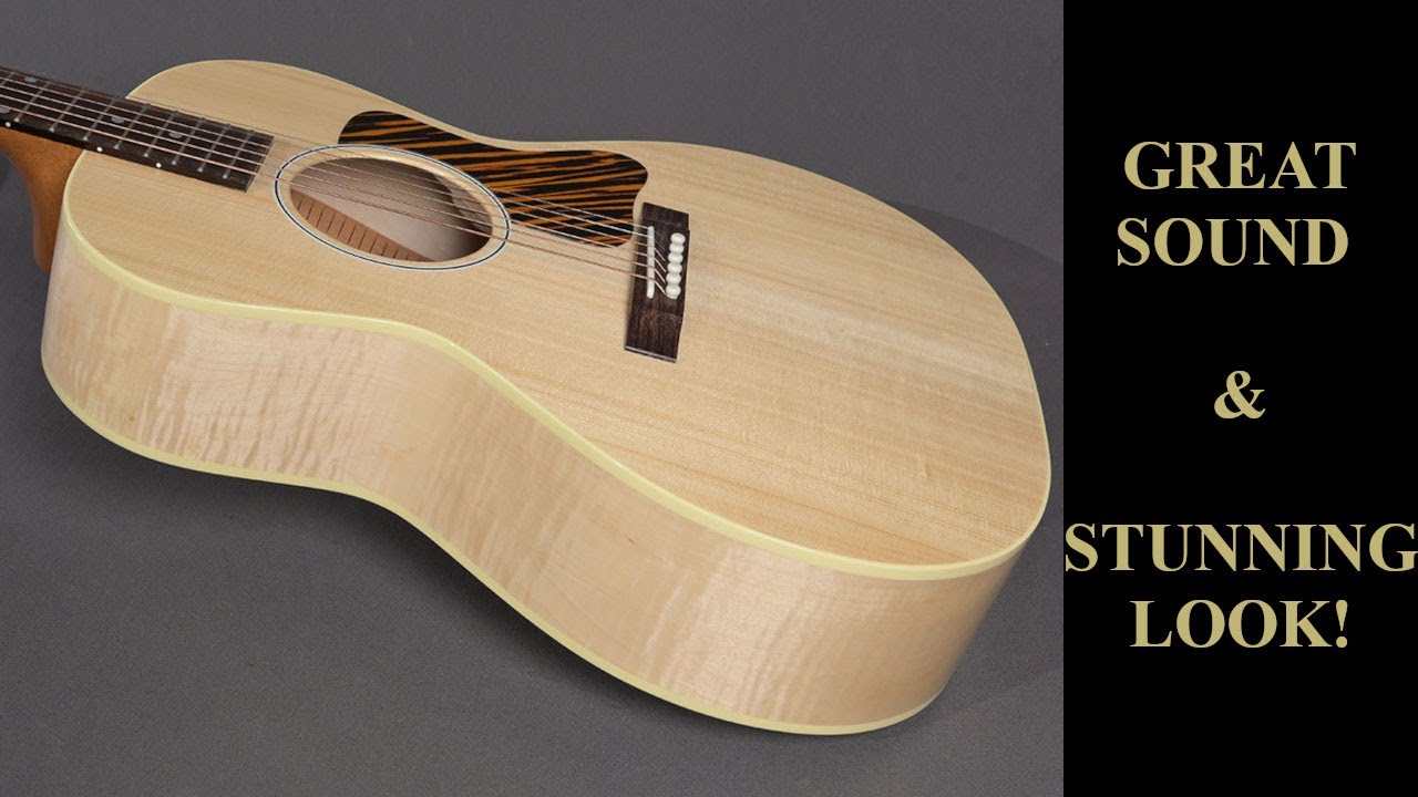 Gibson L-00 Maple & Adirondack Custom Shop