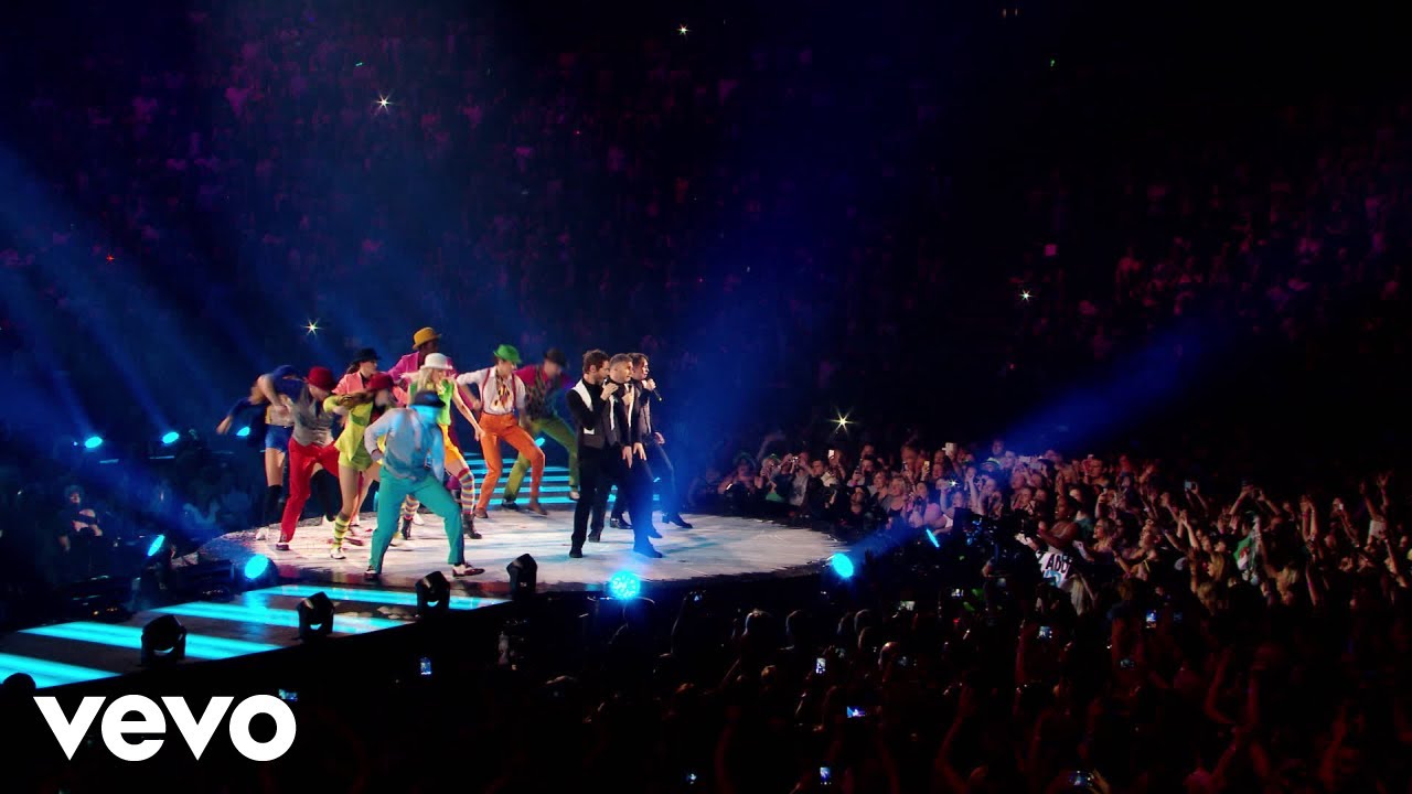 Take That - These Days (Live At The O2 Arena, London / 2015)
