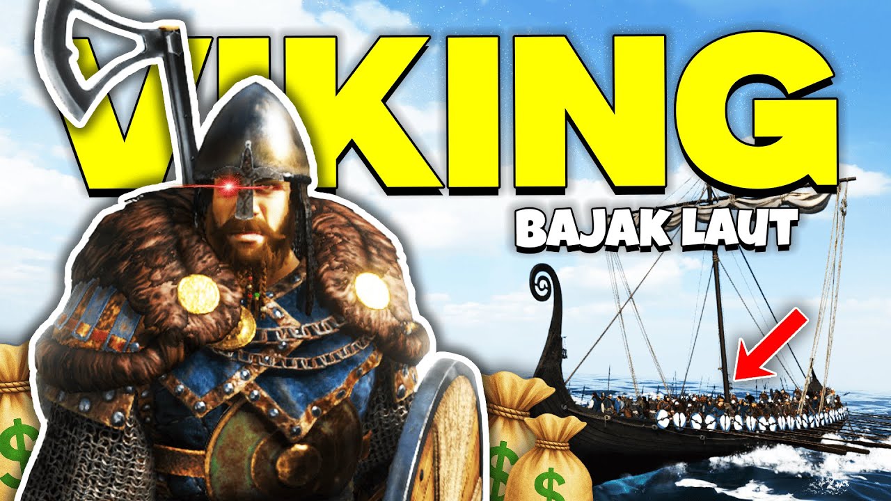 Gue Mulai Dari VIKING MISKIN.. Sampai Jadi PENGUASA Lautan Calradia di Bannerlord War Sails