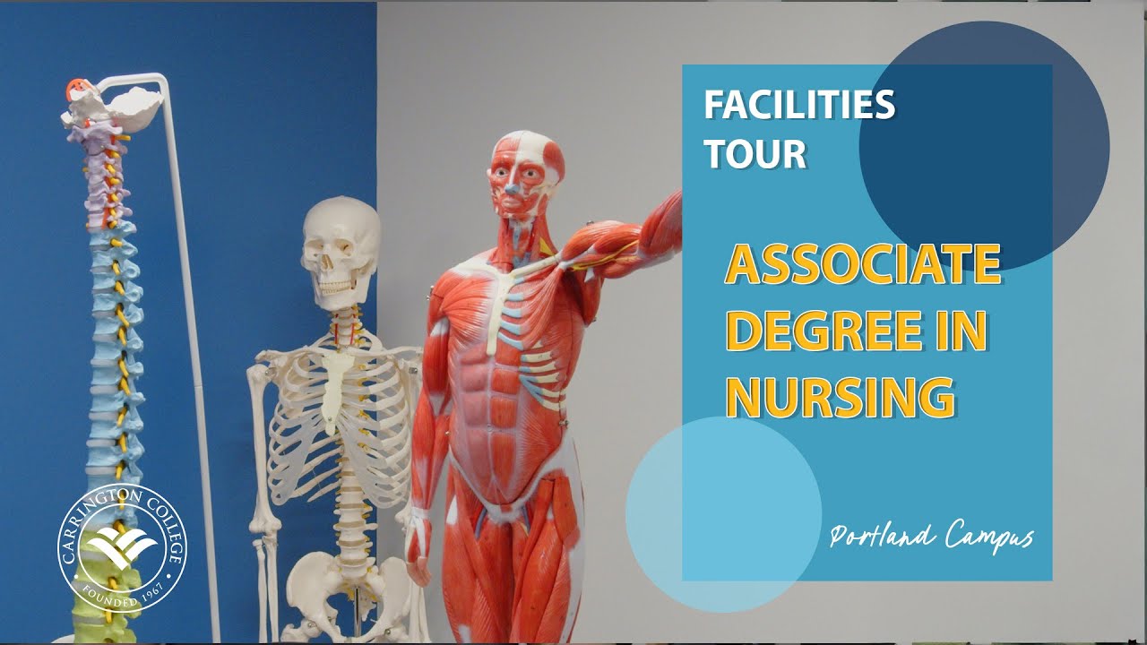 Carrington College | Associate Degree in Nursing: Facilities Tour | Portland Campus