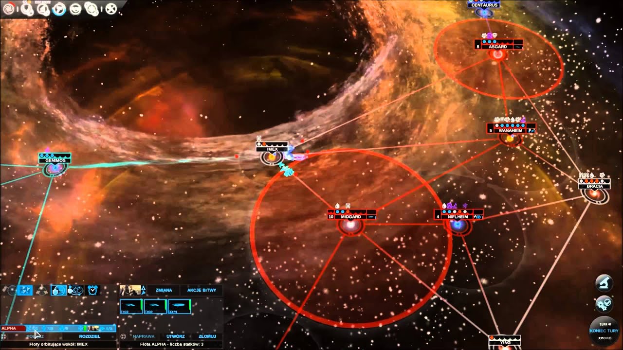 Zagrajmy w Endless Space (Piraci ...) part 3