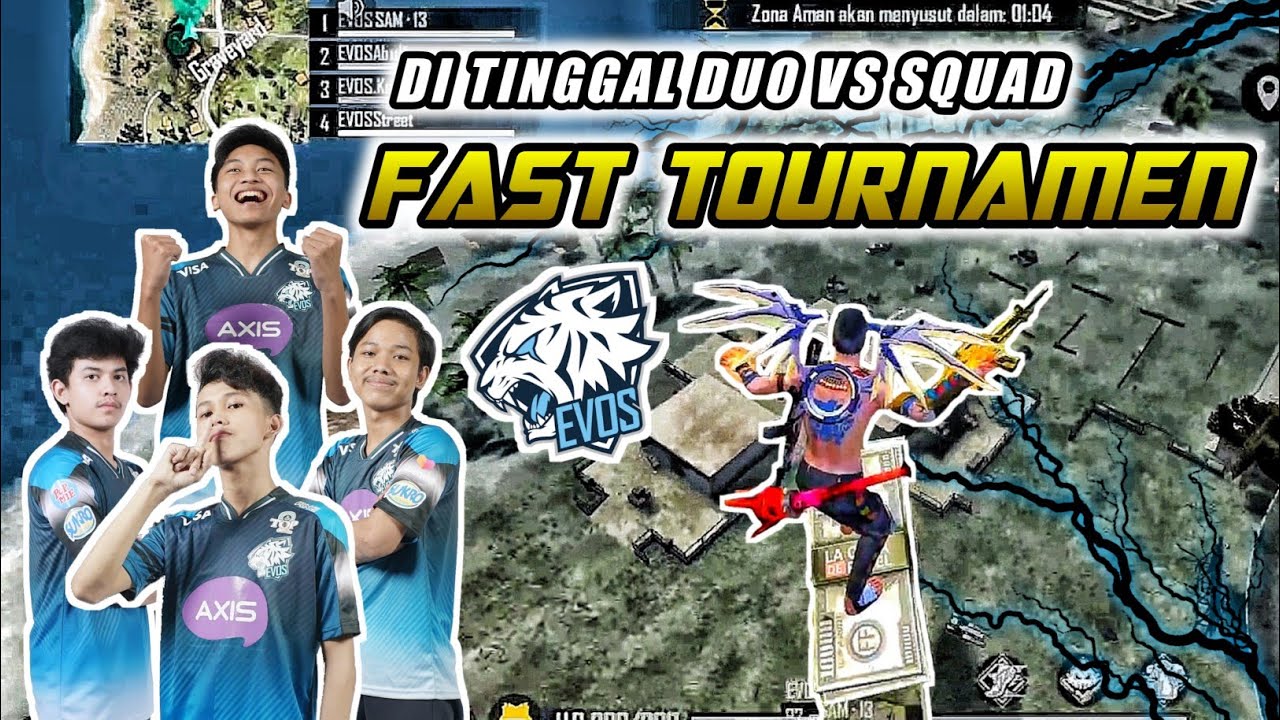 FAST TOUR KETEMU PRO PLAYER !! BAR BAR MODE ON !! DUO VS SQUAD WITH SAM13.