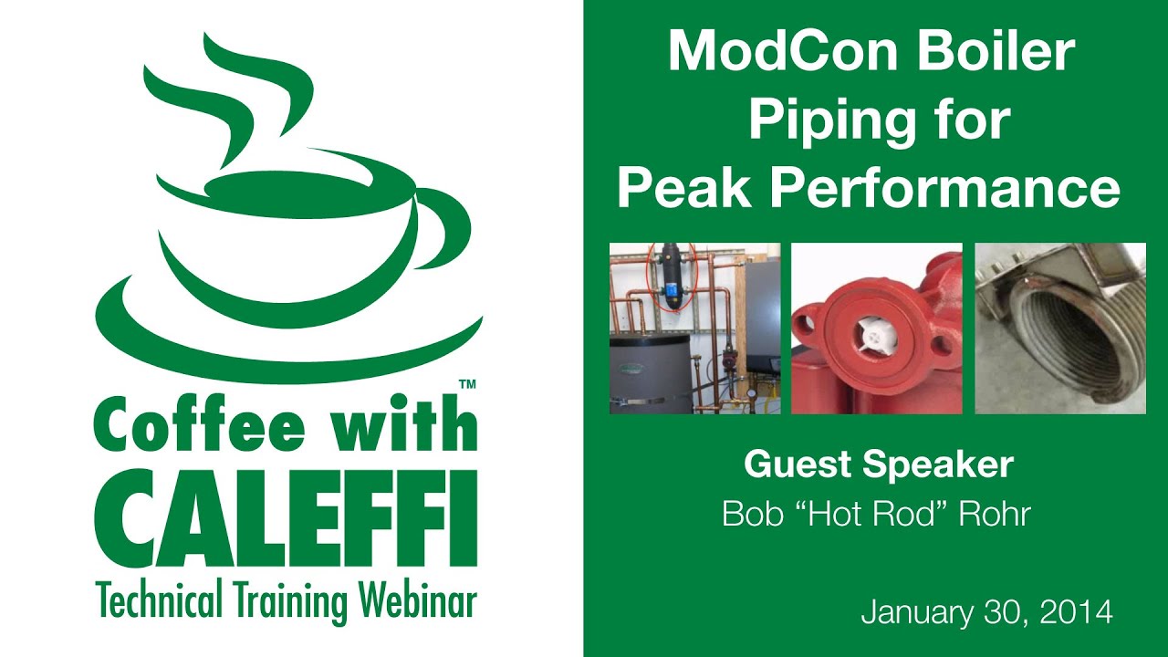 ModCon Boiler Piping for Peak Performance
