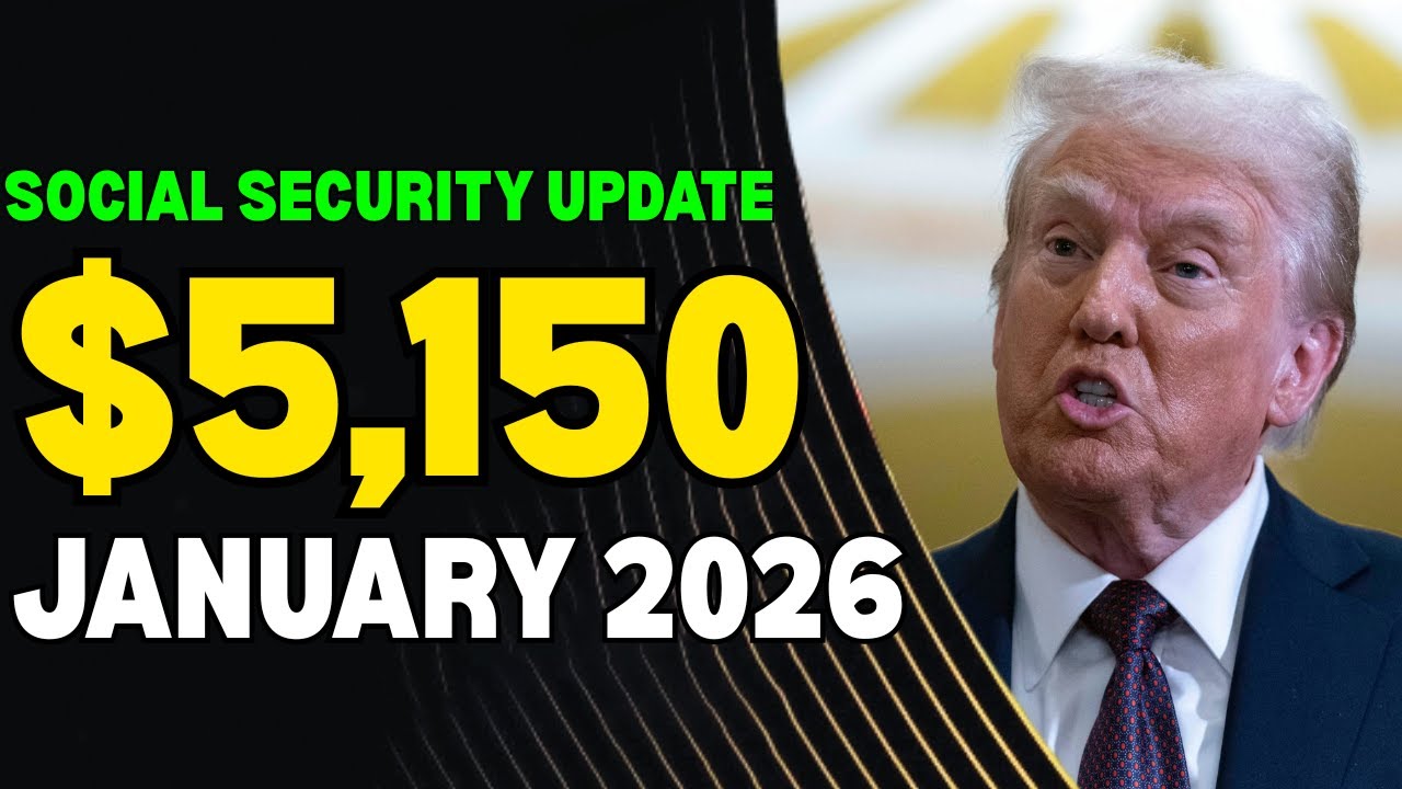 Social Security Update January 2026: Seniors will receive a payment of $5,150