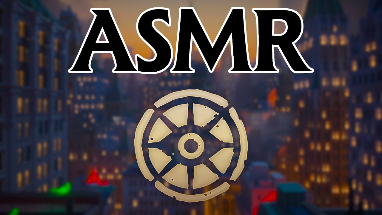 ASMR: Быстрое успокоение после двух поражений подряд в MOBA-игре