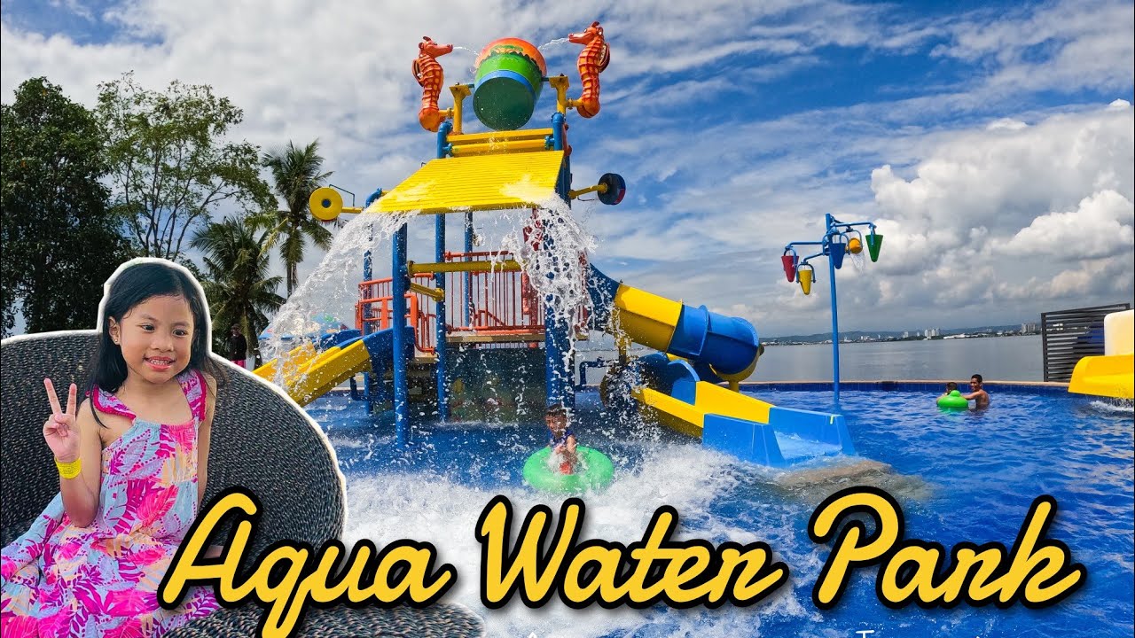 AQUA WATER PARK I SAMAL ISLAND I Nelcent Wanders