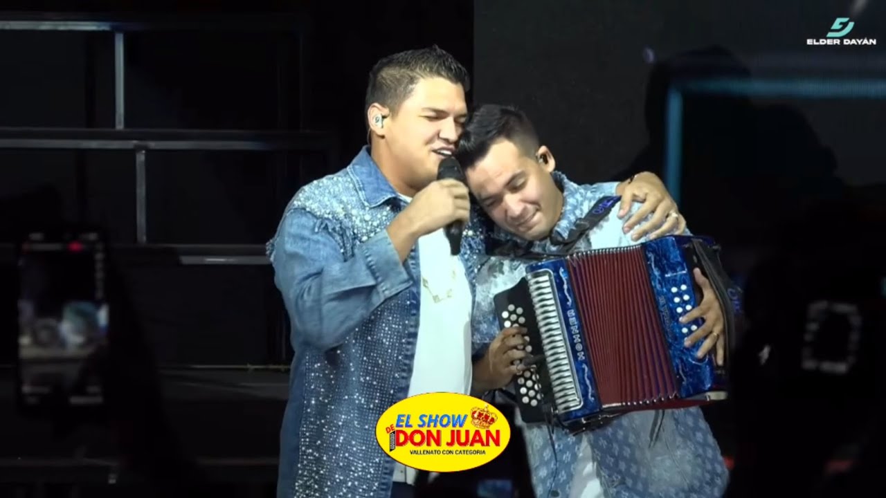 Gan&oacute; el folclor - Elder Day&aacute;n & Carlos Rueda - La nueva uni&oacute;n del vallenato