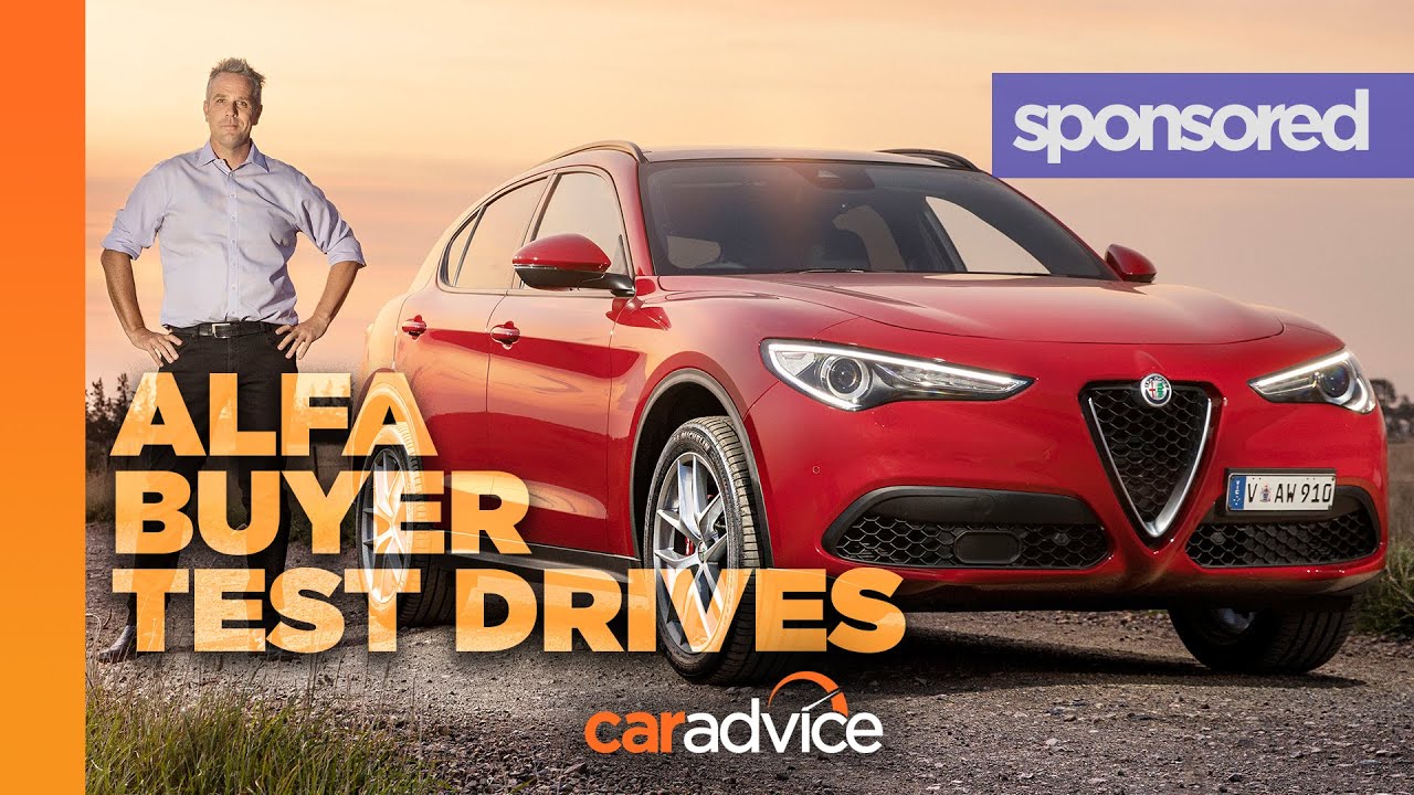 Alfa Romeo Stelvio: Buyer test drives [sponsored] | CarAdvice