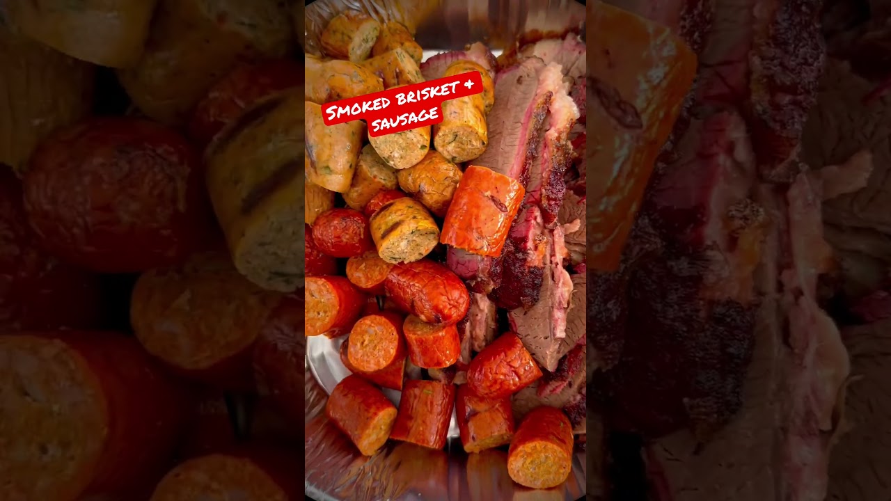 Smoked brisket 