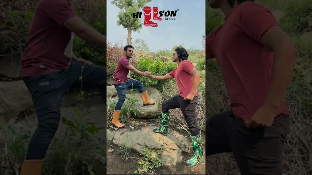 Hillson Safety Gumboots | Hillson Shoes