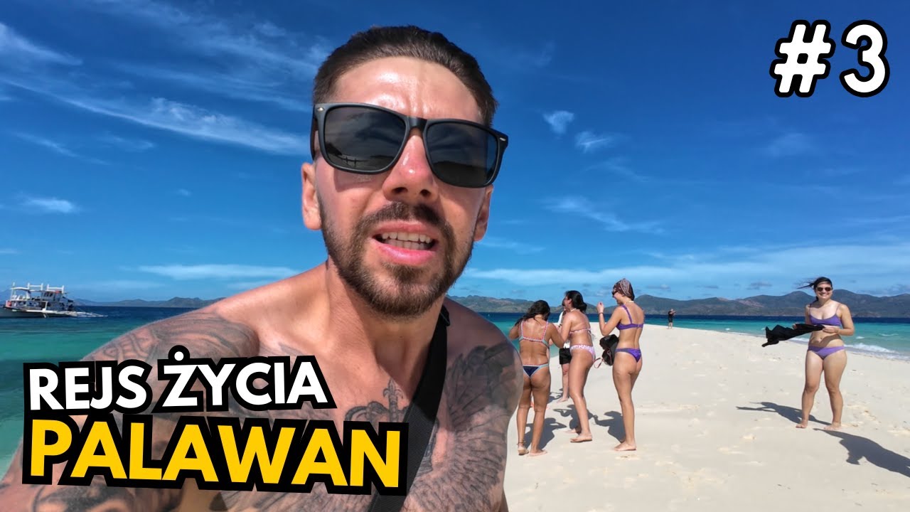 Utknąć z dziewczynami na BEZLUDNEJ WYSPIE FILIPIN