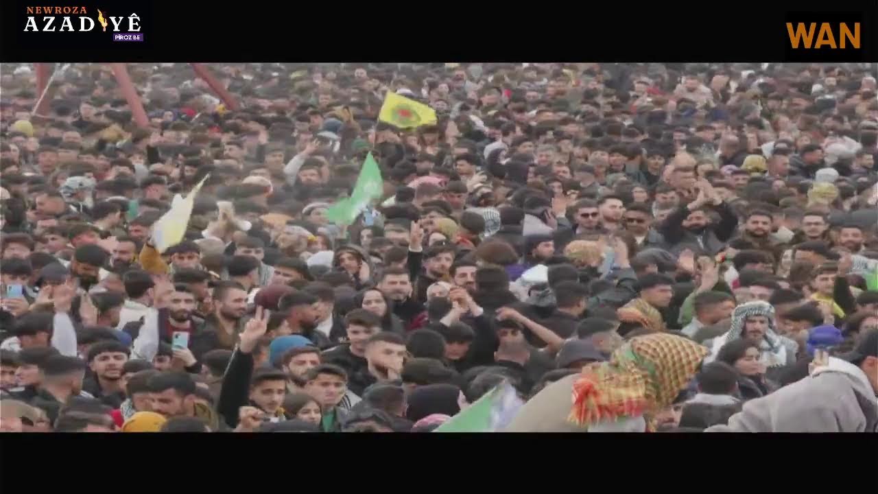Newroz kutlamaları coşkuyla devam ediyor Pîrozbahiyên Newrozê bi coş berdewam dikin