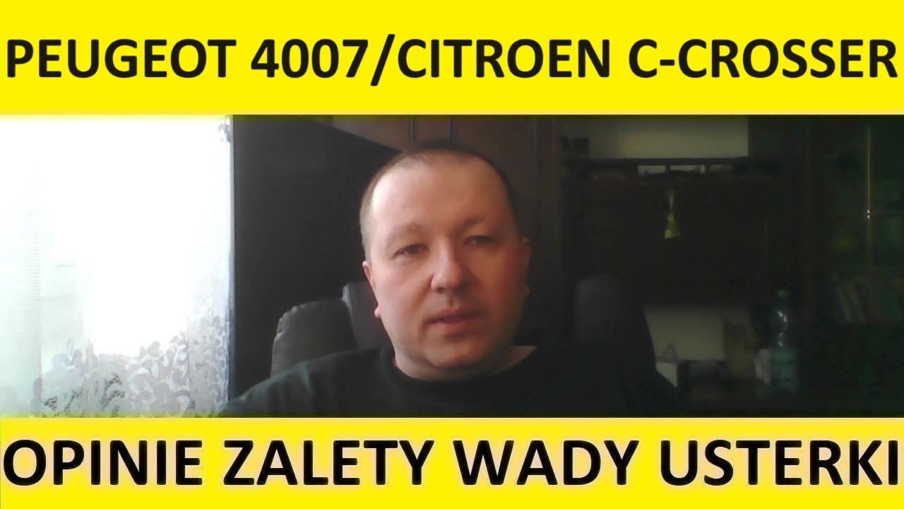 Peugeot 4007/Citroen C-Crosser opinie, recenzja, zalety, wady, usterki, jaki silnik, spalanie, ceny?