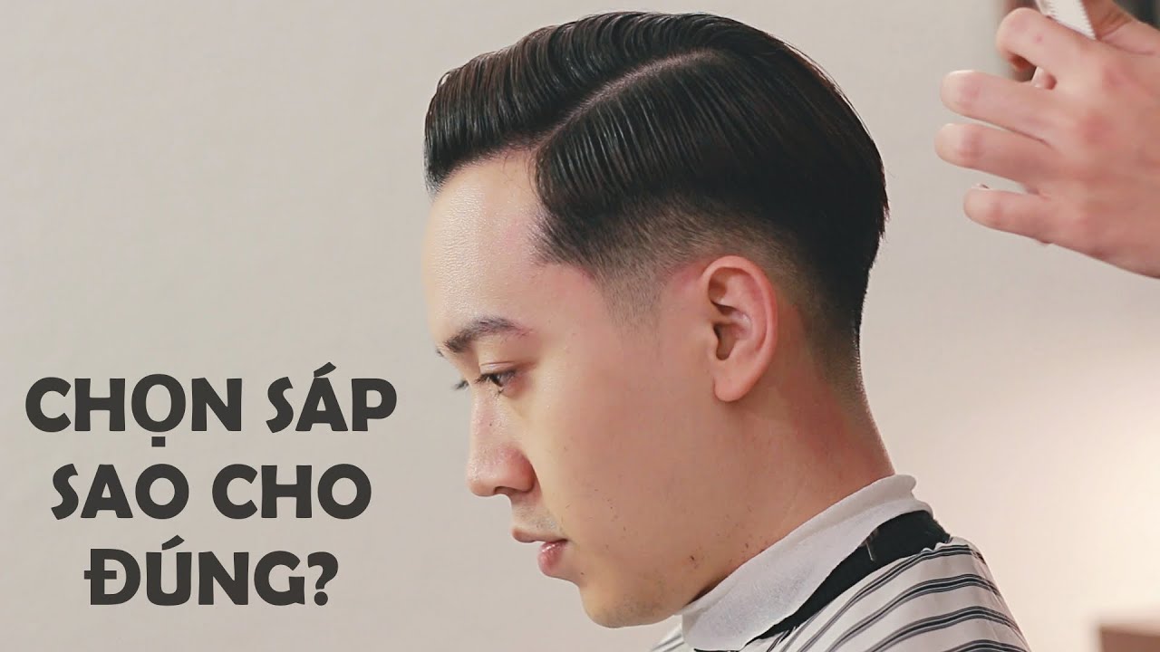 CHỌN SÁP VUỐT TÓC PHÙ HỢP? ĐỪNG CHỈ NHÌN VÀO CHẤT TÓC ! Huy Quốc