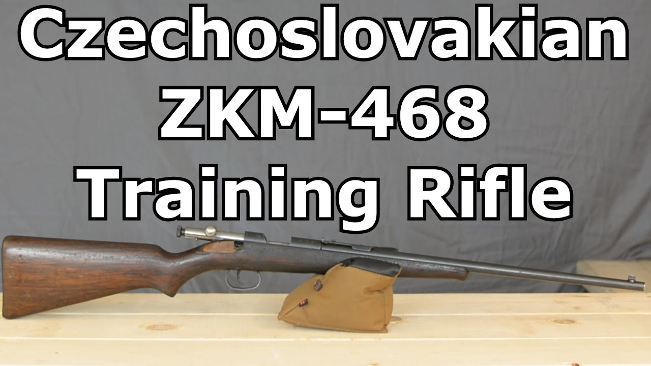 Czechoslovakian ZKM-468 Training rifle