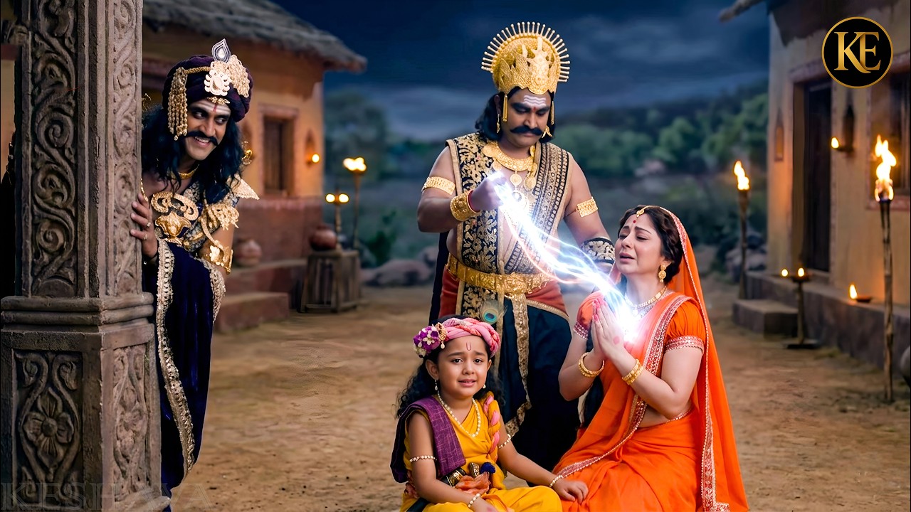 यमराज ने निकाल ली मैया यशोदा की प्राण वायु! यह देखकर कंस हुआ खुश|| YMKN || यशोमती मईया के नंदलाला