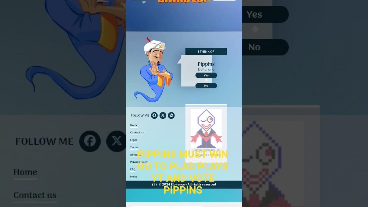 VOTE PIPPINS 