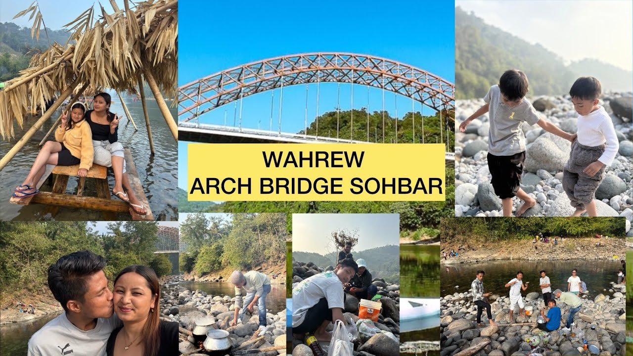 Leit picnic snem thymmai shi ing 😇 || First vlog of the year 2026 || wahrew arch bridge Sohbar 🥳