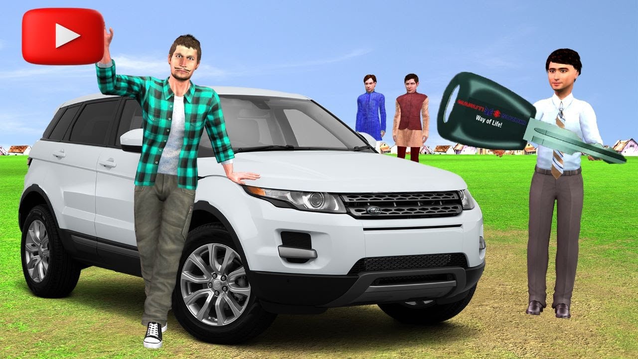 Youtube Vlogger Buying New Car Hindi Kahaniya Hindi Moral Story Hindi Stories Funny Comedy Video