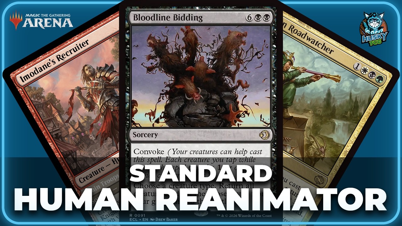 🐺 ¡ALZAOS HUMANOS! | Standard | MEMEmiércoles #30 | Magic Arena en Español