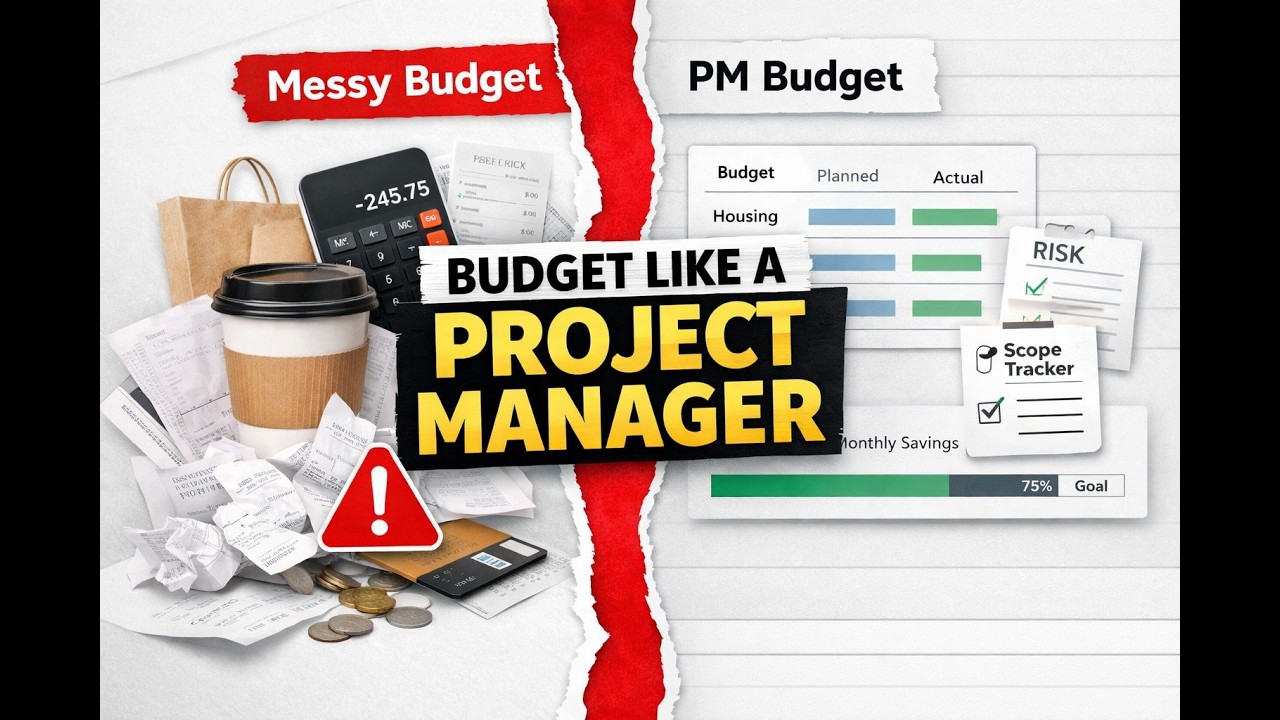 Stop Overspending: Budgeting Like a Project Manager