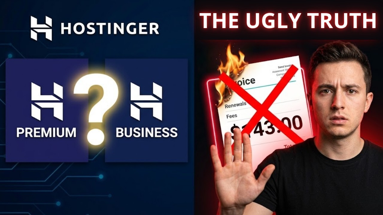 Hostinger Pricing & Plans: Avoid This $143 Renewal Trap [Guide]