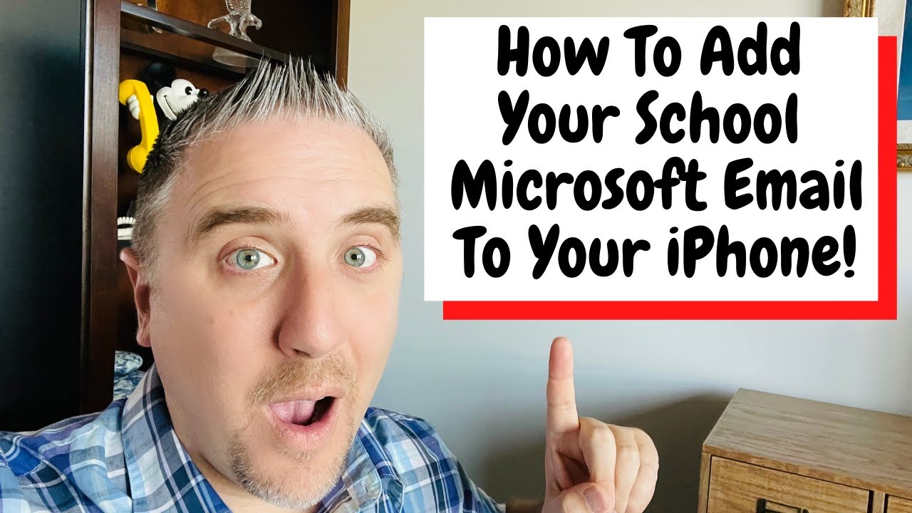 Как добавить школьную почту Microsoft на свой iPhone