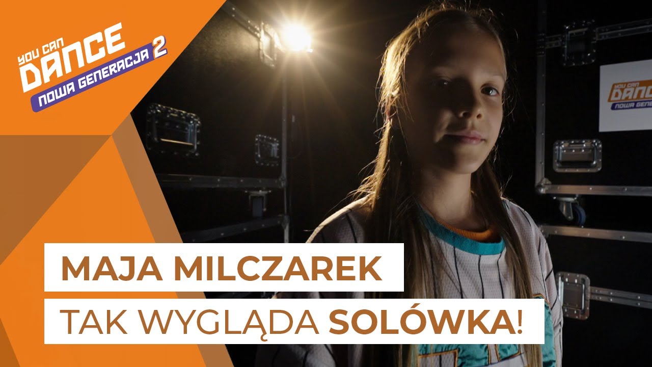 Maja Milczarek - Casting || You Can Dance - Nowa Generacja 2