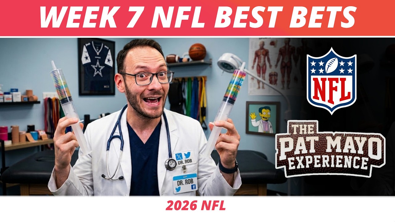 NFL Week 7 Best Bets, Props Teasers | 2026 NFL Picks & Game Previews