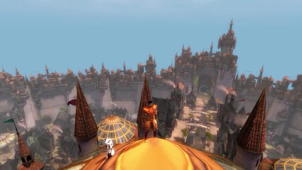 GW2 | Top of the world | Divinity's Reach 2015