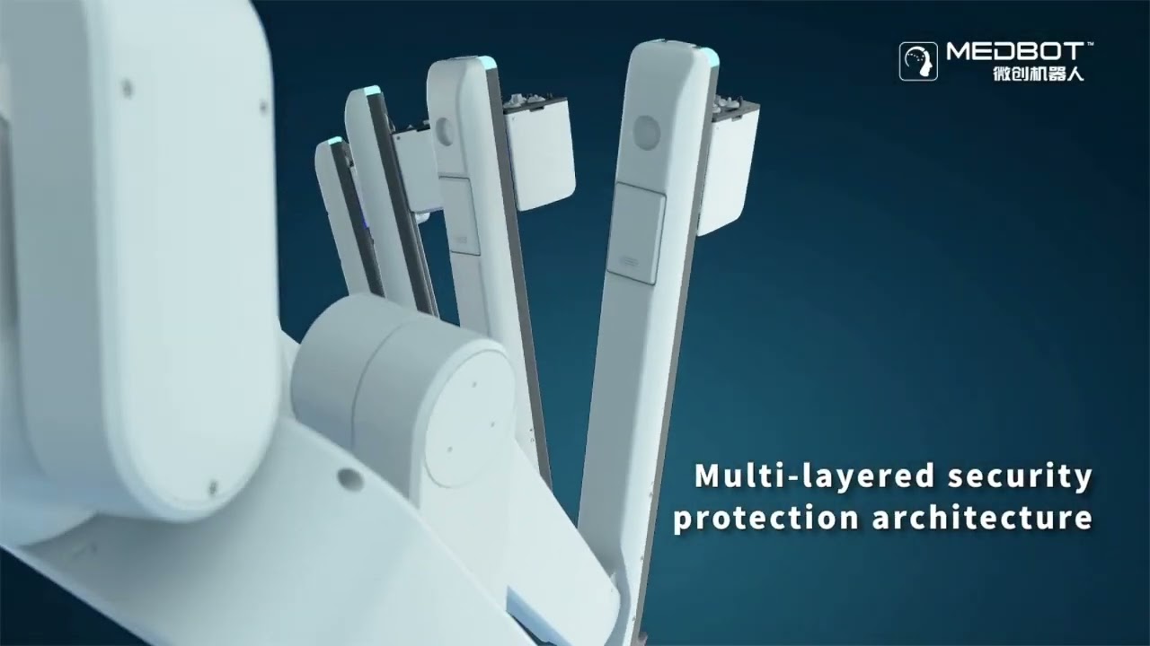 5G Toumai Endoscopic Surgery Robot
