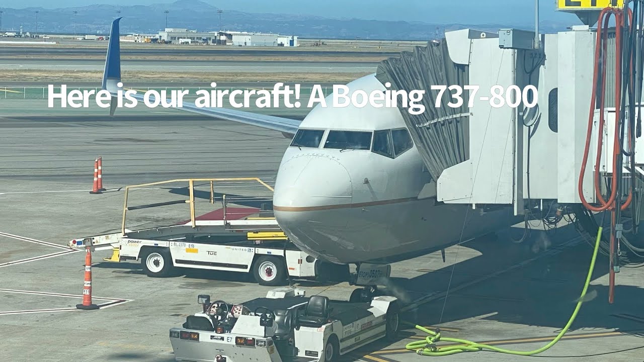TRIP REPORT: United Airlines Boeing 737-800 SFO (Sanfrancisco) to OGG (Kahului) economy class