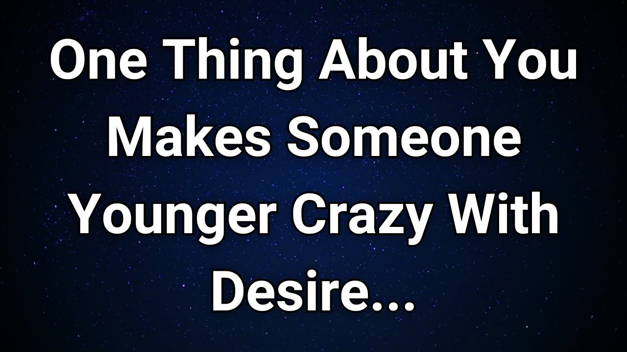 Angels say The Shocking Reason a Younger Person Is Secretly Obsessed With You! | Angel Message