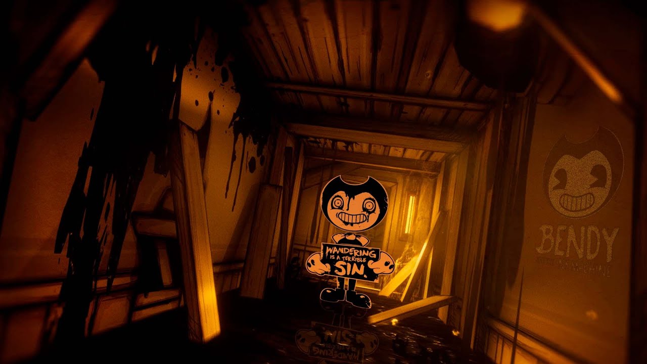 Что такое Bendy and the Ink Machine