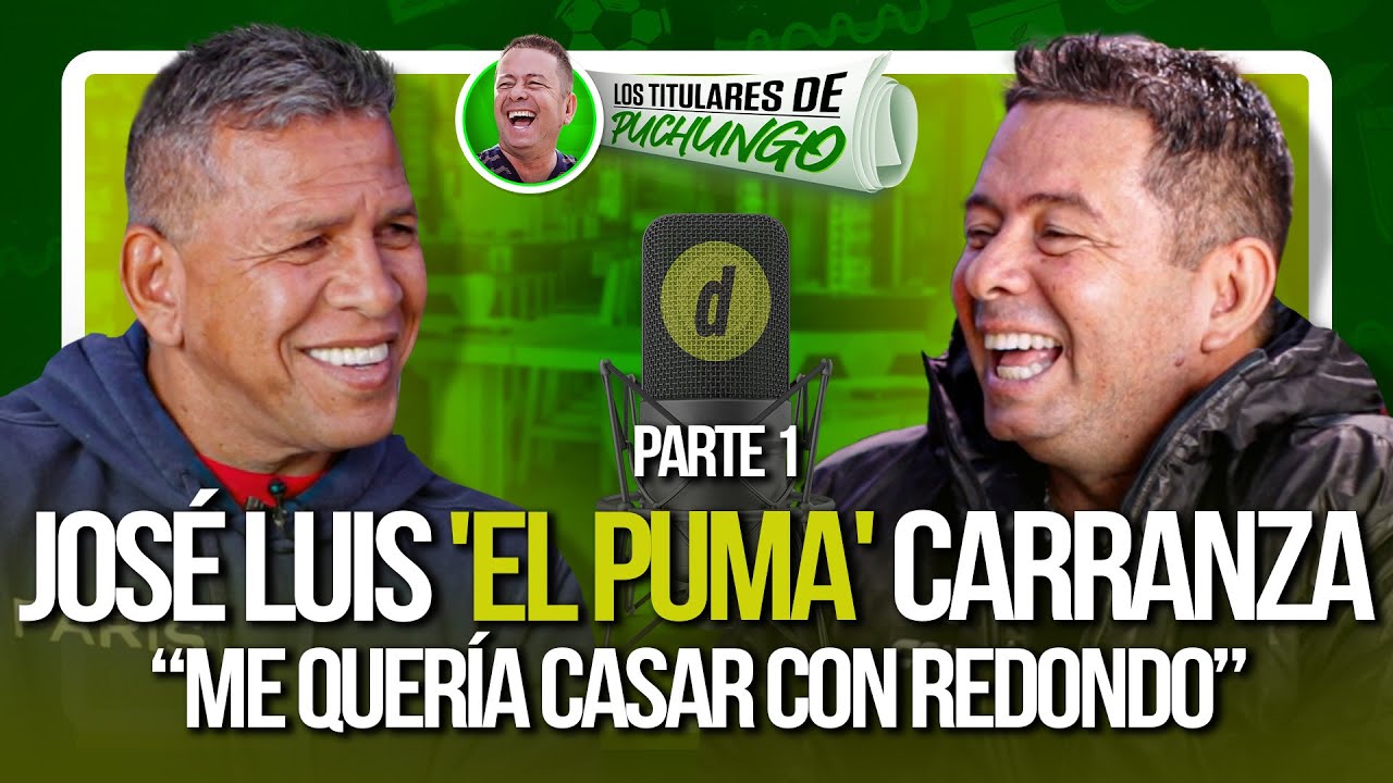 PUMA CARRANZA: A FERNANDO REDONDO le dije 