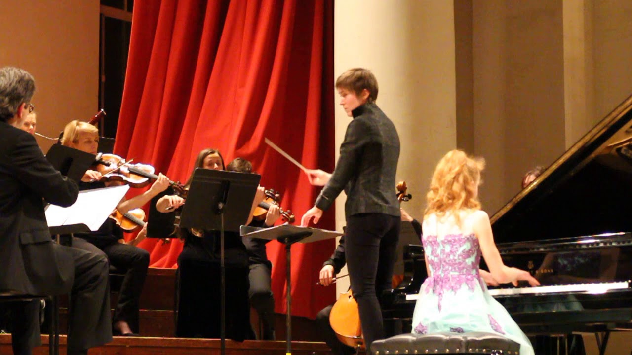 Julia Meyerding (12 yo) performing  Leili and Majnun from Azery Rhapsody by Alexander Peskanov